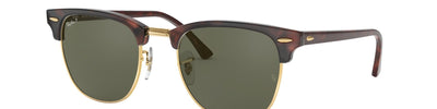 RAY-BAN CLUBMASTER RB3016 99058 - Red Acetate