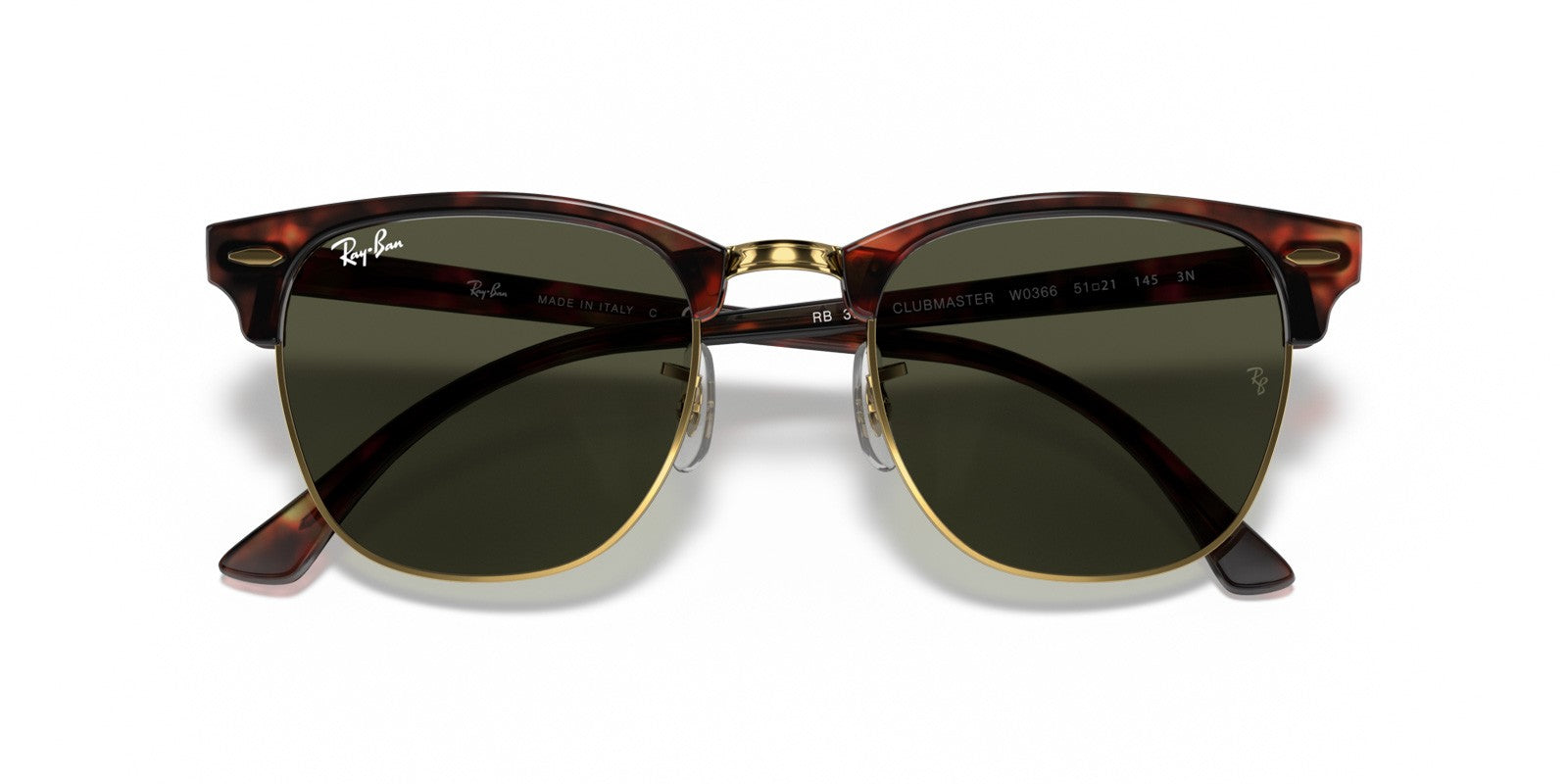 RAY-BAN CLUBMASTER RB3016 W0366 - View 5