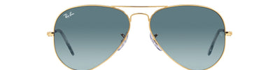 RAY-BAN AVIATOR LARGE METAL RB3025 0013M - View 2