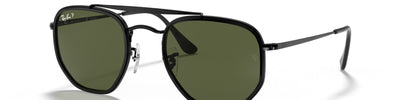 RAY-BAN THE MARSHALL II RB3648M 00258 - Black Metal