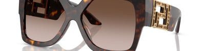 VERSACE VE4402 10813 - Brown/Havana Acetate