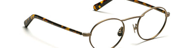 MOSCOT KANAKA ANTIQUE GOLD TORTOISE OPTICAL - View 2