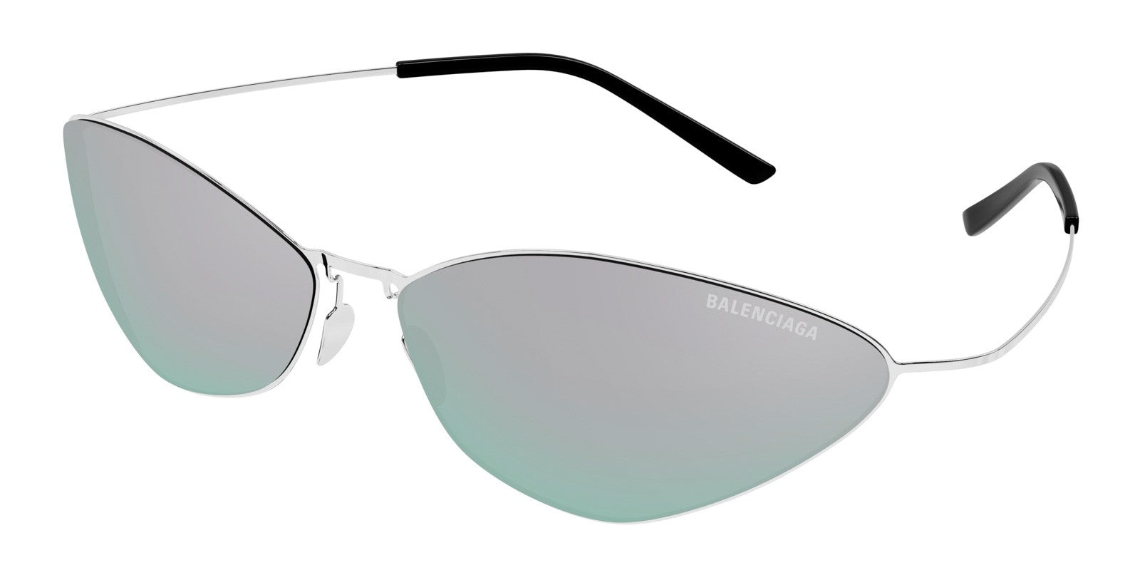 BALENCIAGA BB0350S 004 - Silver