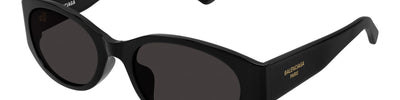 BALENCIAGA TUESDAY BB0369SK 001 - Black Acetate