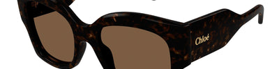 CHLOÈ CH0252S 002 - Brown/Havana