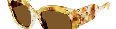 CHLOÈ CH0252S 003 - Brown/Havana