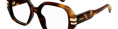 CHLOÈ CH0266O 002 - Brown/Havana Acetate