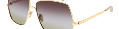 CHLOÈ CH0278S 002 - Gold Metal