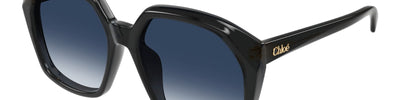 CHLOÈ CH0280S 002 - Black Acetate
