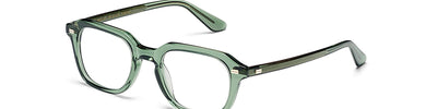 MOSCOT GATKES PINE - Green Acetate