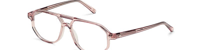 MOSCOT GAZEEKTAL BURNT ROSE OPTICAL - Pink Acetate