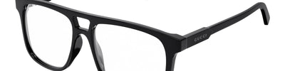 GUCCI GG1035O 001 - Black Acetate