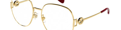 GUCCI GG1208O 001 - Gold Metal