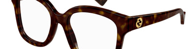 GUCCI GG1258O 005 - Brown/Havana Acetate