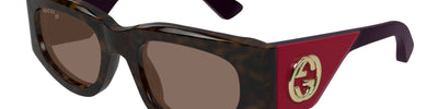 GUCCI GG1664S 004 - Brown/Havana Acetate