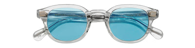 MOSCOT LEMTOSH CRYSTAL BLUE - View 2