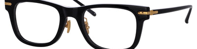 LINDA FARROW PORTICO LF68 C1 - Black Acetate
