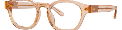 LINDA FARROW TALBOT LFL1404 C6 - Brown/Havana Acetate