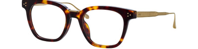 LINDA FARROW EVANS OPTICAL LFL1508 C2 - Brown/Havana Acetate