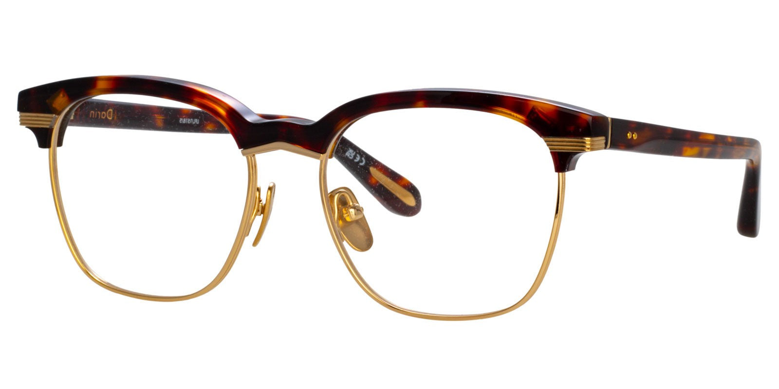 LINDA FARROW DARIN LFL1518 C5 - Brown/Havana Acetate