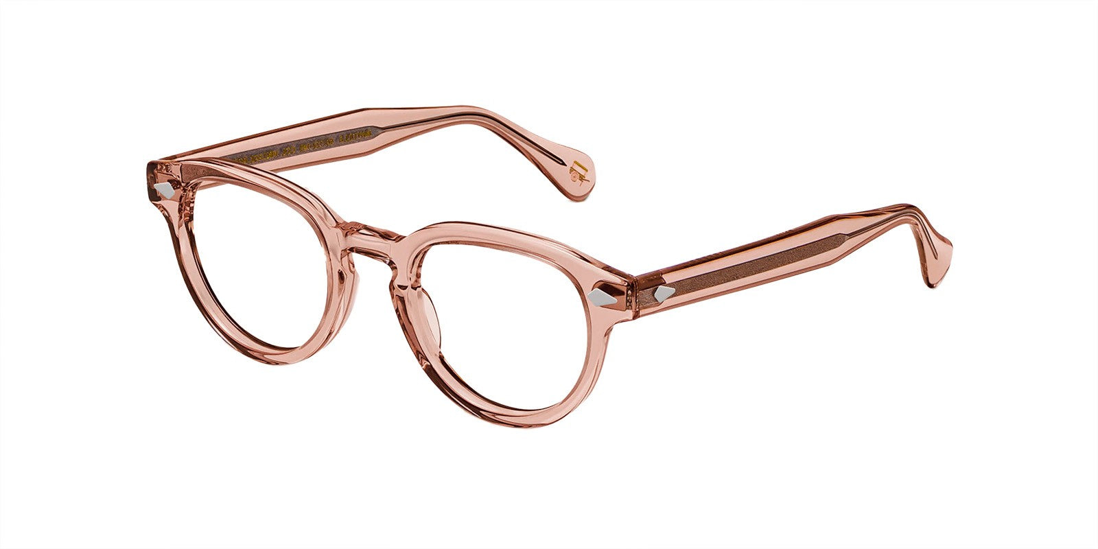 MOSCOT MAYDELA VINTAGE ROSE OPTICAL - Pink Acetate
