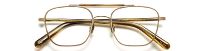 MOSCOT GAFILTA ANTIQUE GOLD BAMBOO OPTICAL - Gold Acetate/Metal