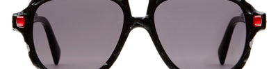 KUBORAUM Q4 BM - Black Acetate