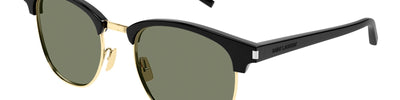 SAINT LAURENT SL 108 014 - Black Acetate