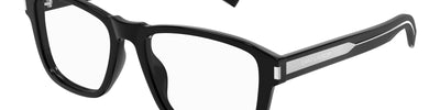 SAINT LAURENT SL 710 OPTICAL 001 - Black Acetate