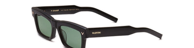 VALENTINO V-SHARP VLS134 A - Black Acetate