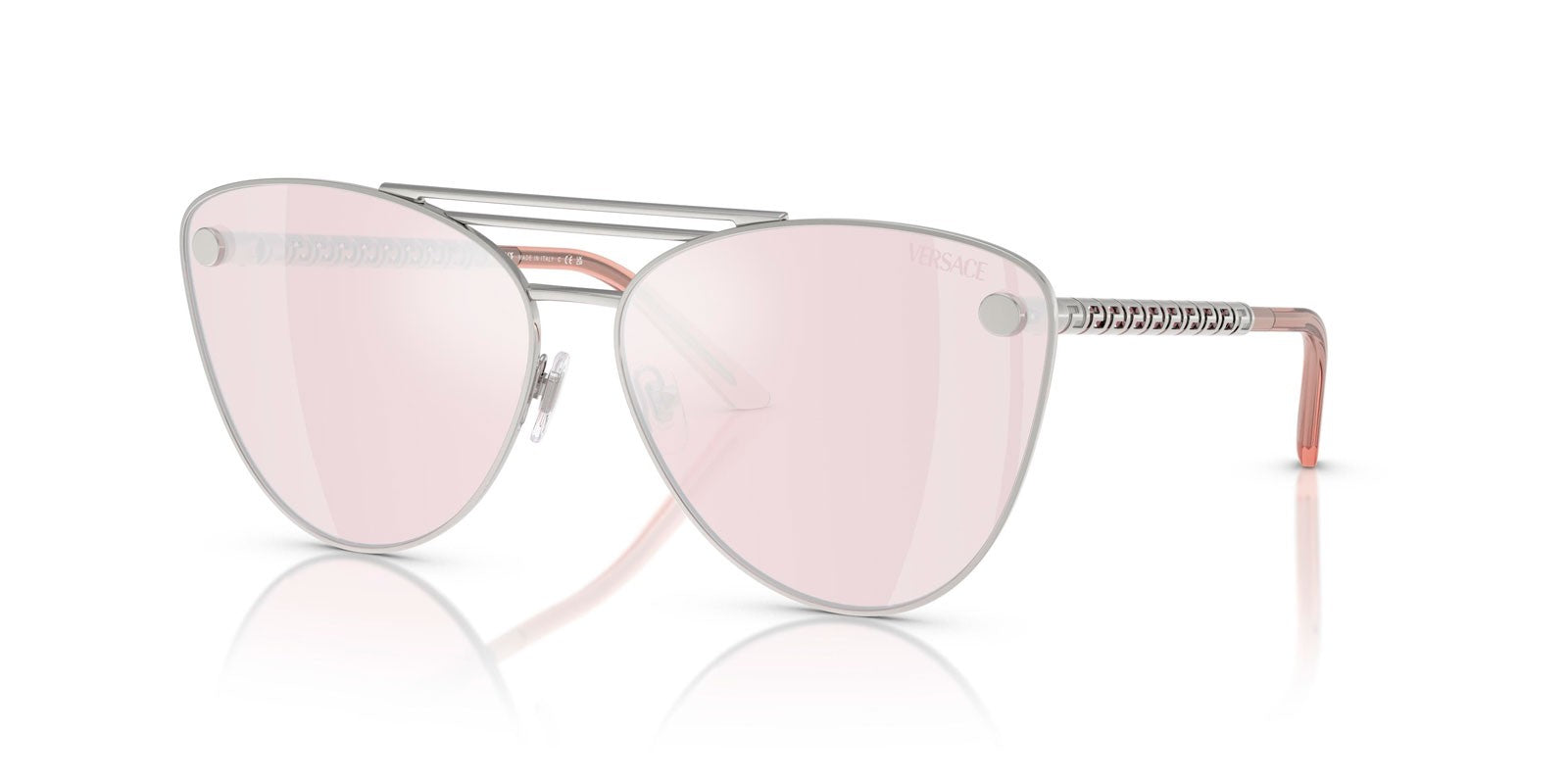 VERSACE VE2267 10007V - Silver Metal