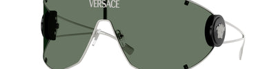 VERSACE VE2268 10003H - Silver Metal