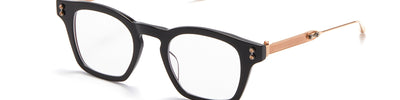 AKONI WISE AKX418 A - Black Acetate