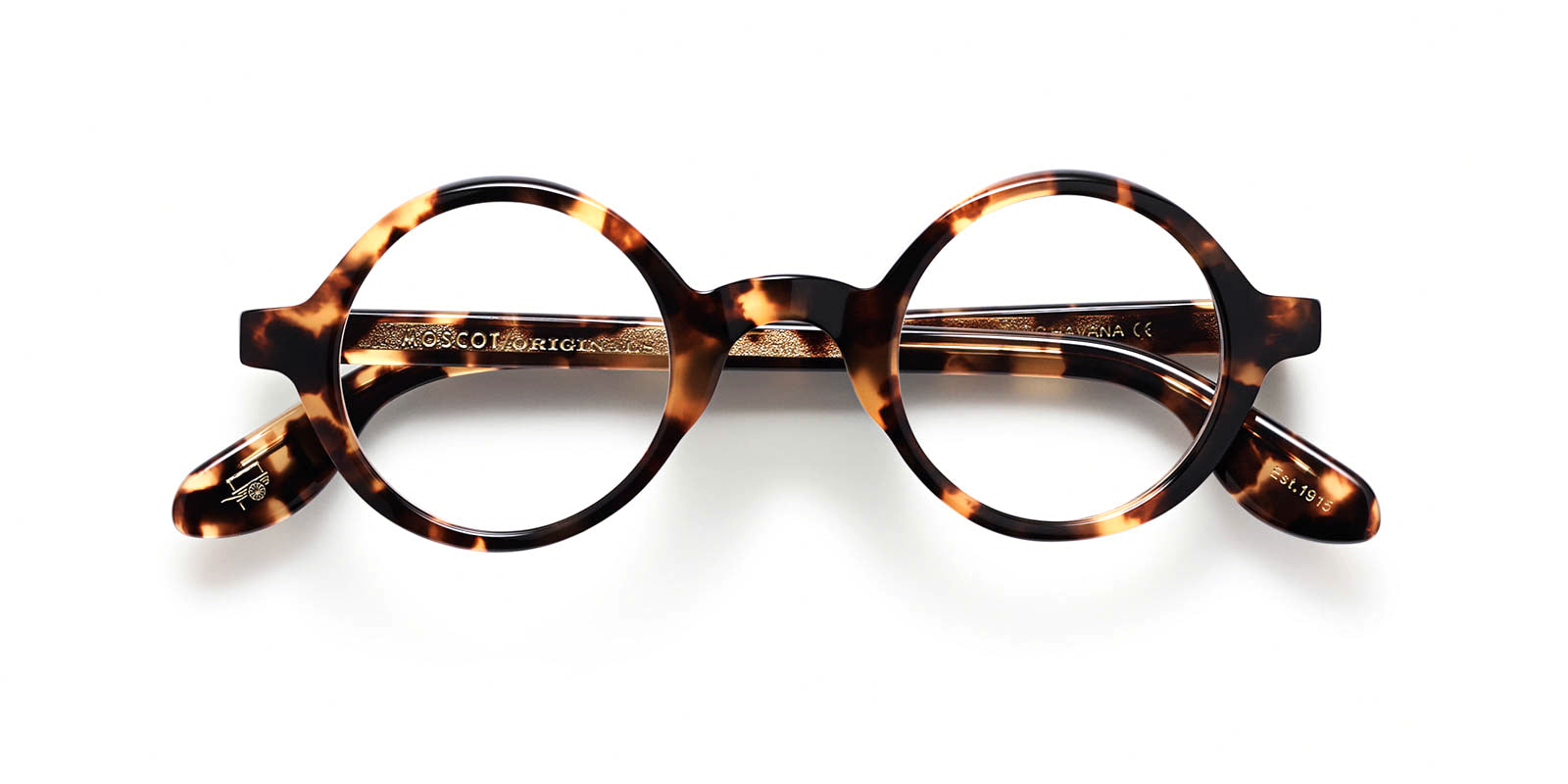 MOSCOT ZOLMAN CLASSIC HAVANA COSMITAN BROWN - View 2