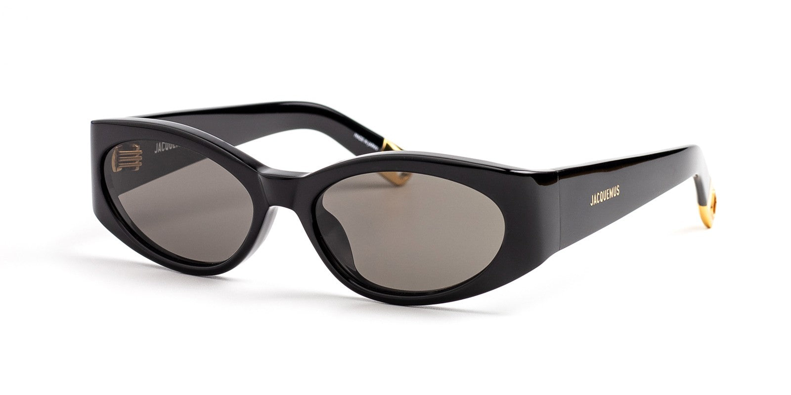 JACQUEMUS OVALO JAC4 C1 - Black Acetate