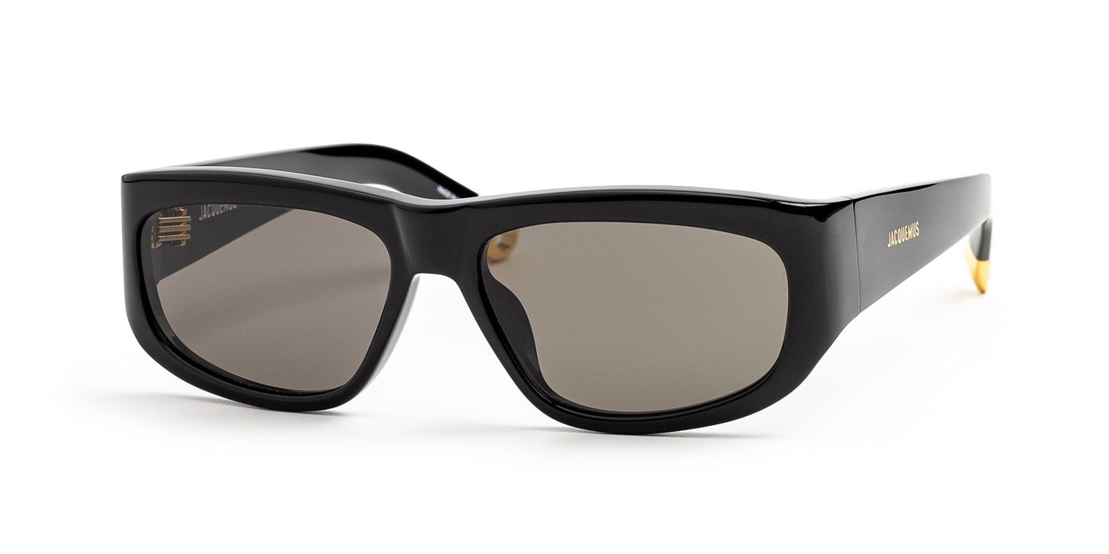 JACQUEMUS PILOTA JAC2 C1 - Black Acetate