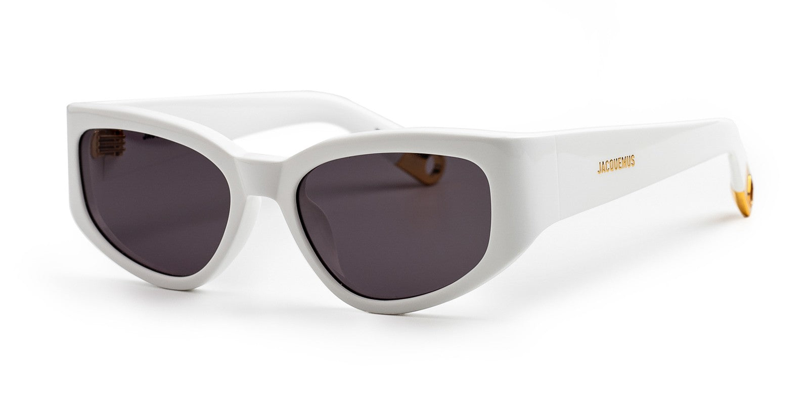 JACQUEMUS GALA JAC5 C2 - White Acetate