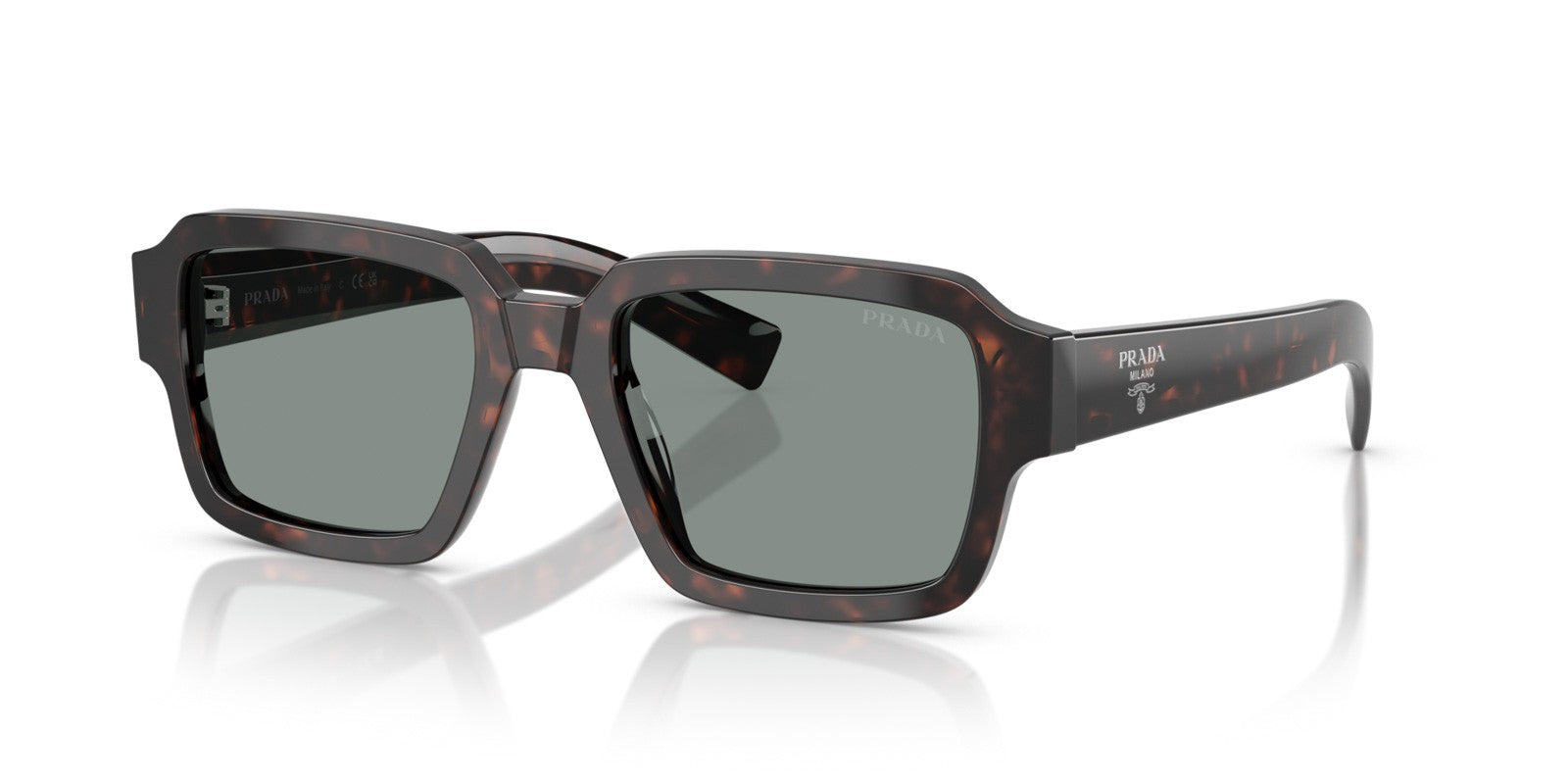 PRADA PR 02ZS 17N20N - Brown/Havana Acetate