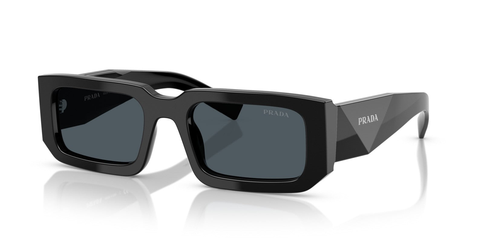 PRADA PR 06YS 16K2K1 - Black Acetate