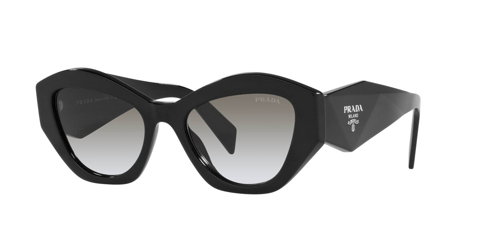 PRADA PR 07YS 1AB0A7 - Black Acetate