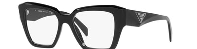 PRADA PR 09ZV 1AB1O1 - Black Acetate