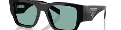 PRADA PR 10ZS 16K40K - Black Acetate