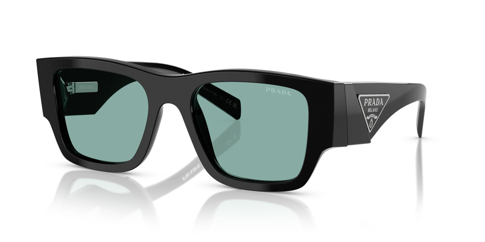 PRADA PR 10ZS 16K40K - Black Acetate