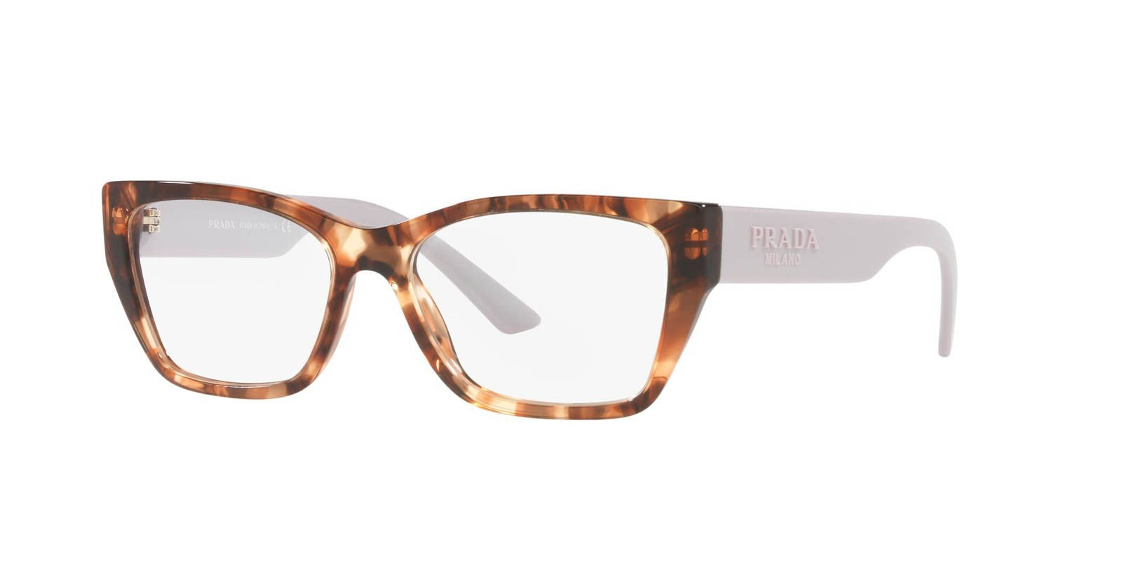 PRADA PR 11YV 07R1O1 - Brown/Havana Acetate