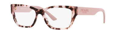 PRADA PR 11YV ROJ1O1 - Brown/Havana Acetate