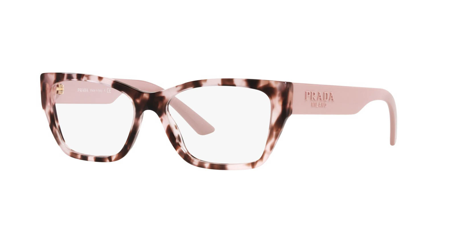 PRADA PR 11YV ROJ1O1 - Brown/Havana Acetate