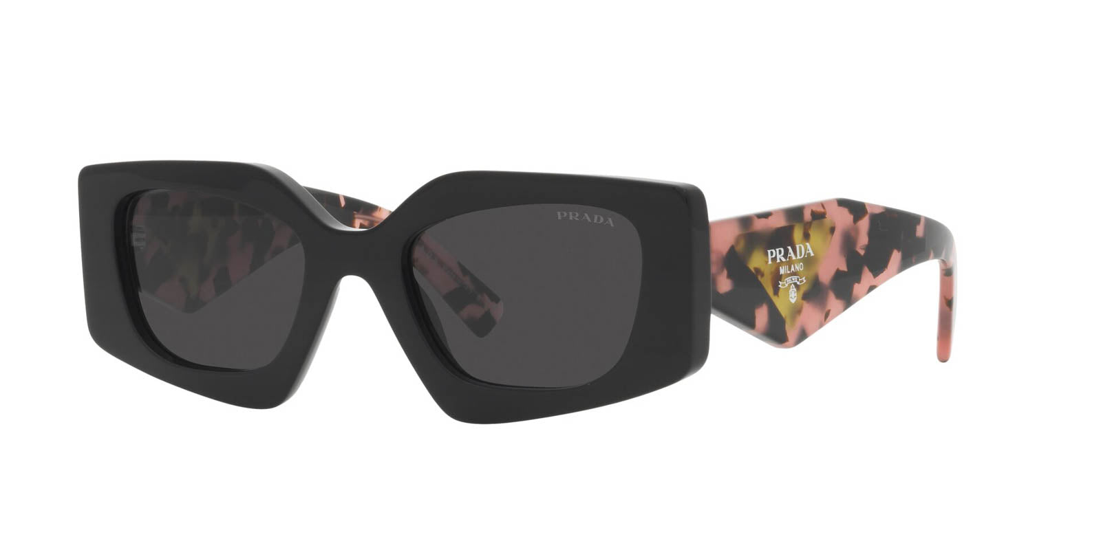 PRADA PR 15YS 1AB5S0 - Black Acetate