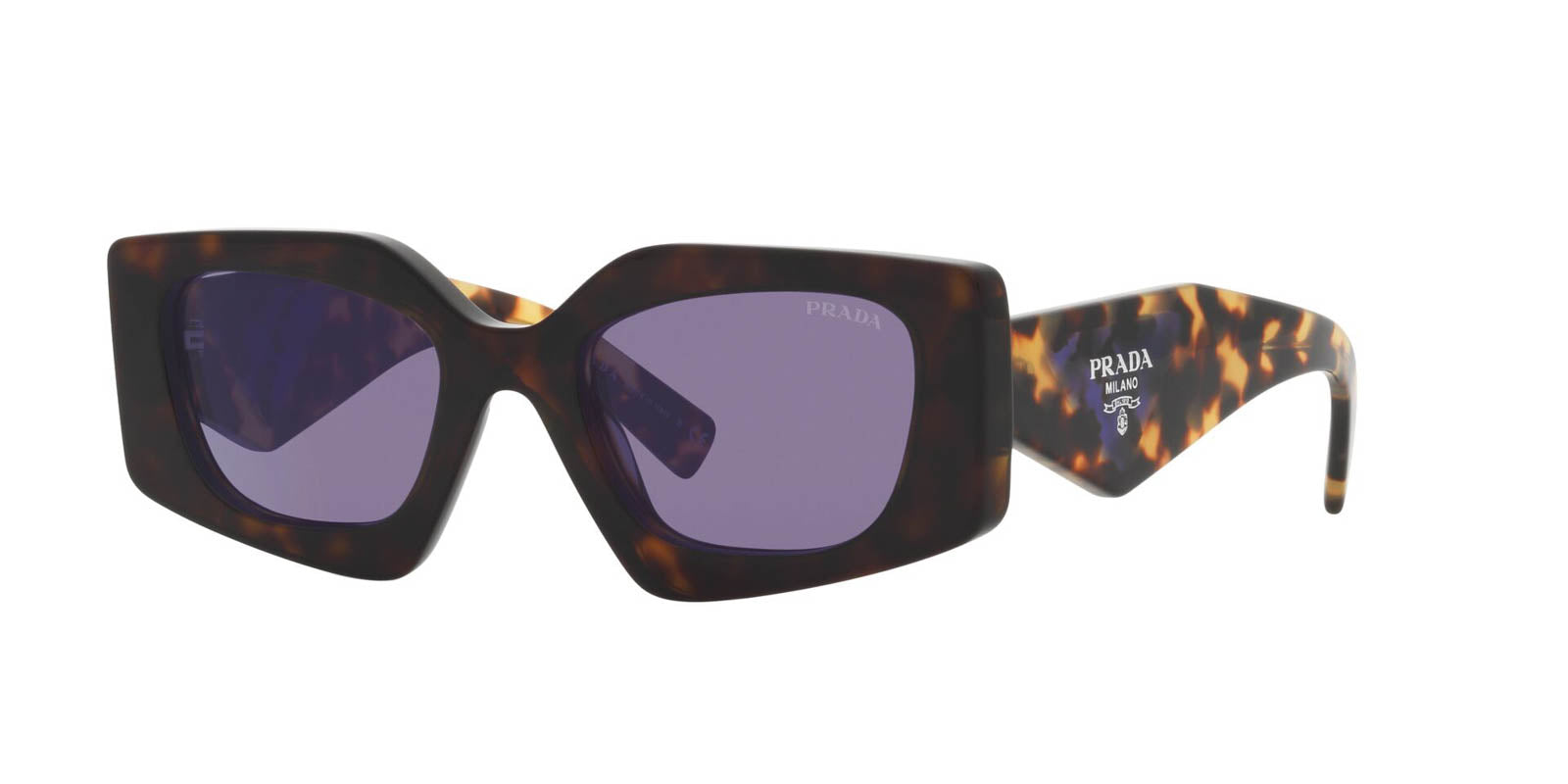 PRADA PR 15YS 2AU05Q - Brown/Havana Acetate