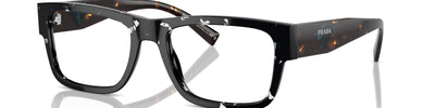 PRADA PR 15YV 15S1O1 - Black Acetate