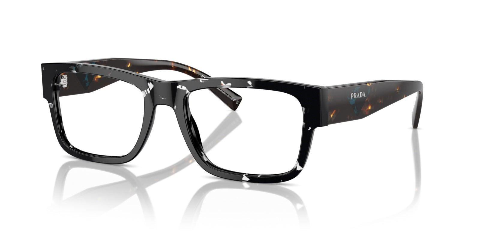 PRADA PR 15YV 15S1O1 - Black Acetate